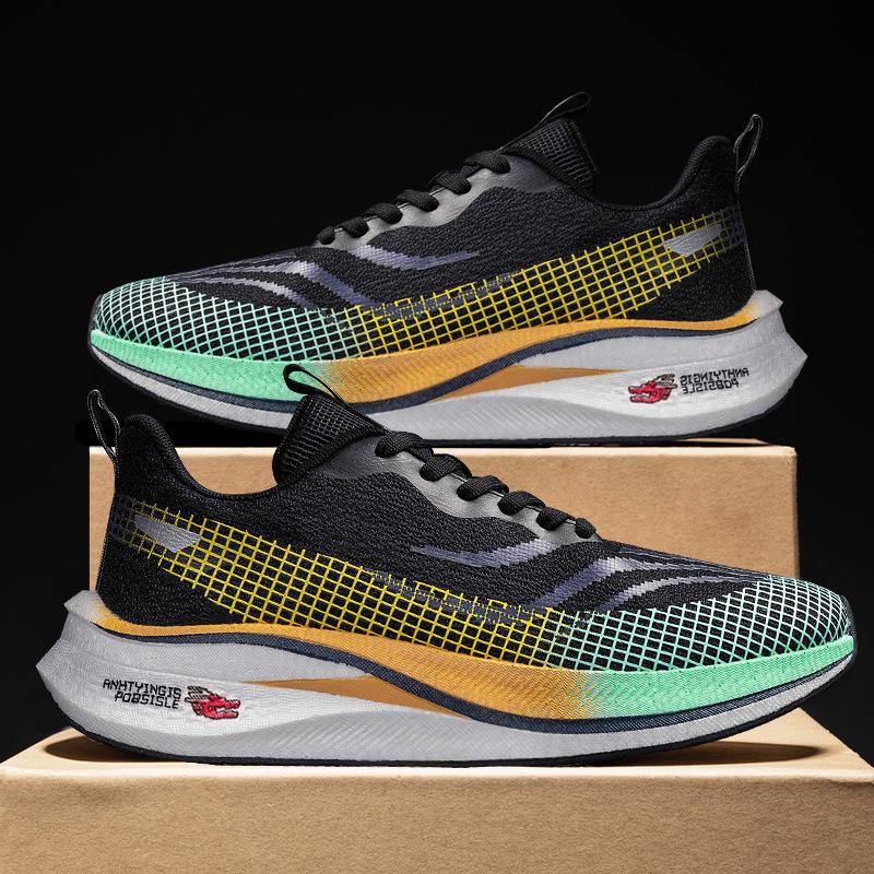 Chitu 7pro men's and women's running shoes 2025 new breathable shock-absorbing sports shoes carbon plate racing students, high school entrance examin