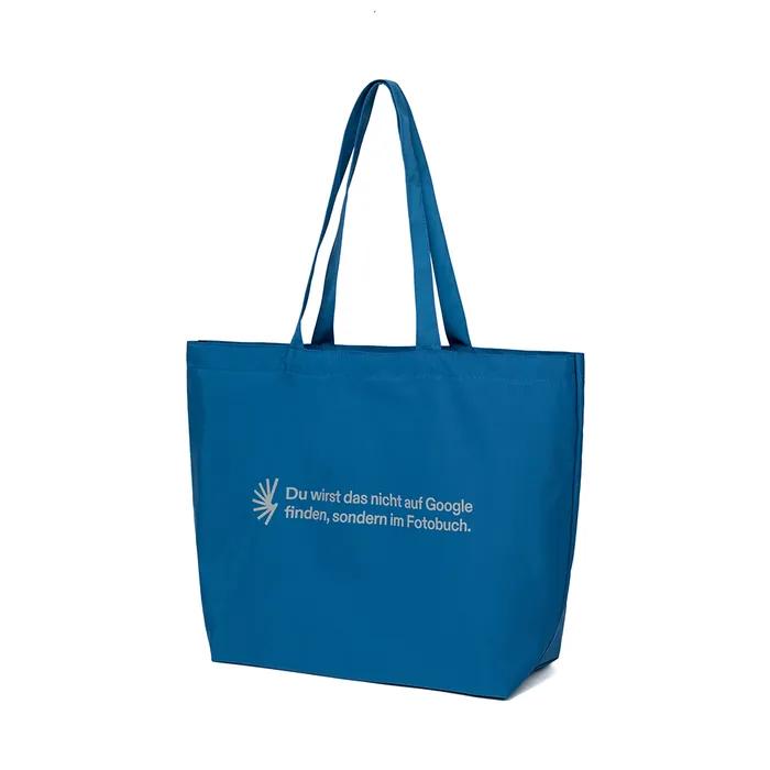 Werbespruch 001 BAG (BLUE)