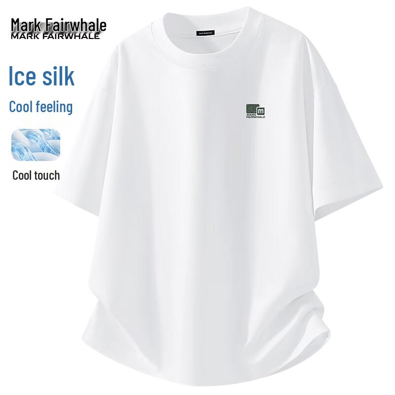 

Mark Fairwhale Men s Ice Silk Cooling Short Sleeve T-Shirt 3XL