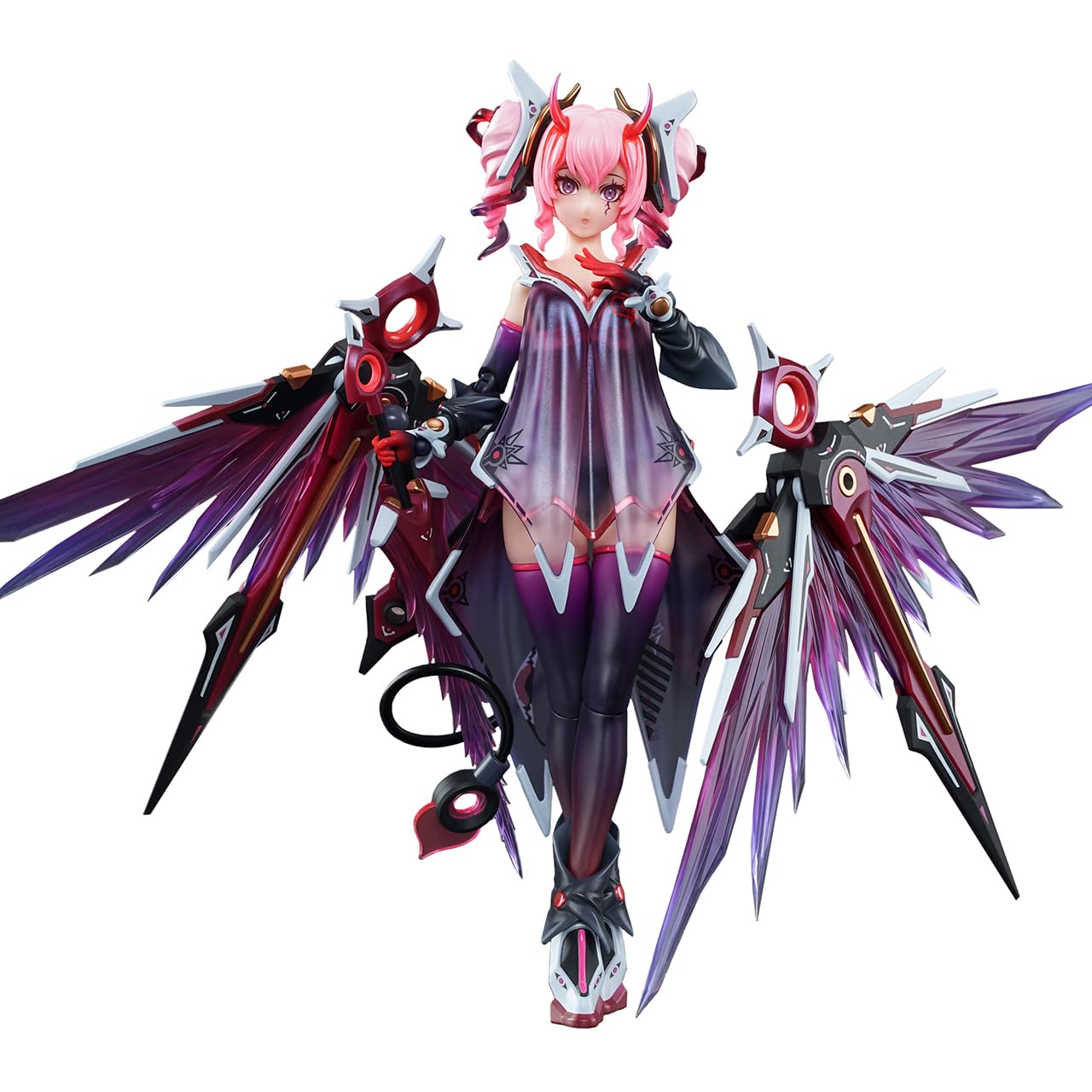 

Witch of Another PVC ABS Painted Movable Figure EXSSRION World, Faterial, 1/12 Scale, & чёрный