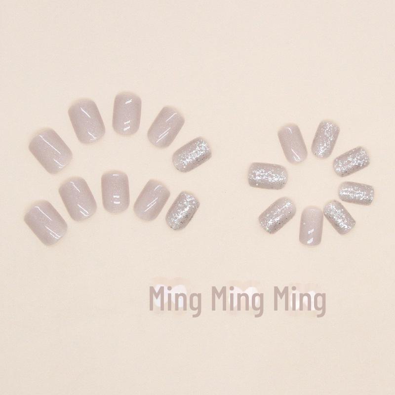 Uñas artísticas llamativas y llevables de verano inspiradas en el estilo flash ins europeo y americano.