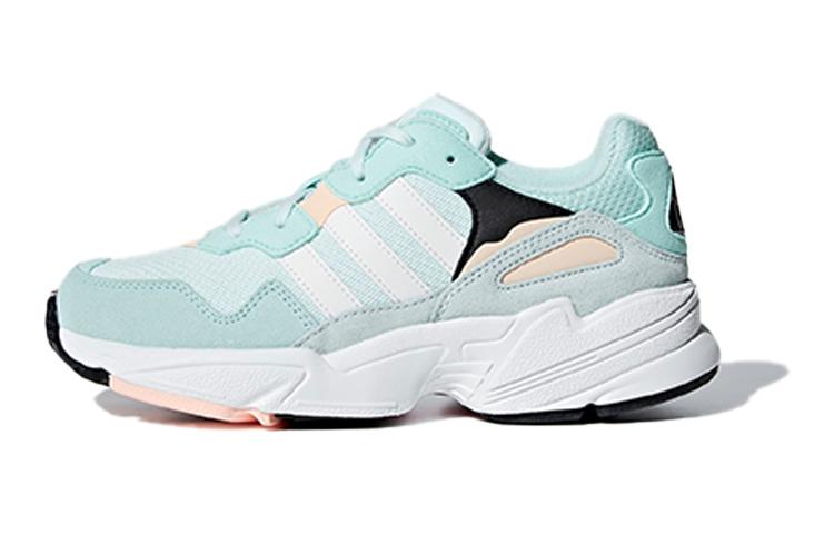 

Adidas Originals Yung 96 Breathable Low top Casual Shoes Light Blue White Teenagers F35272 35.5