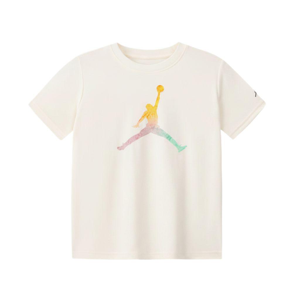 Jordan Kids T Shirts Crew Neck Moderate JD2622051 110/52