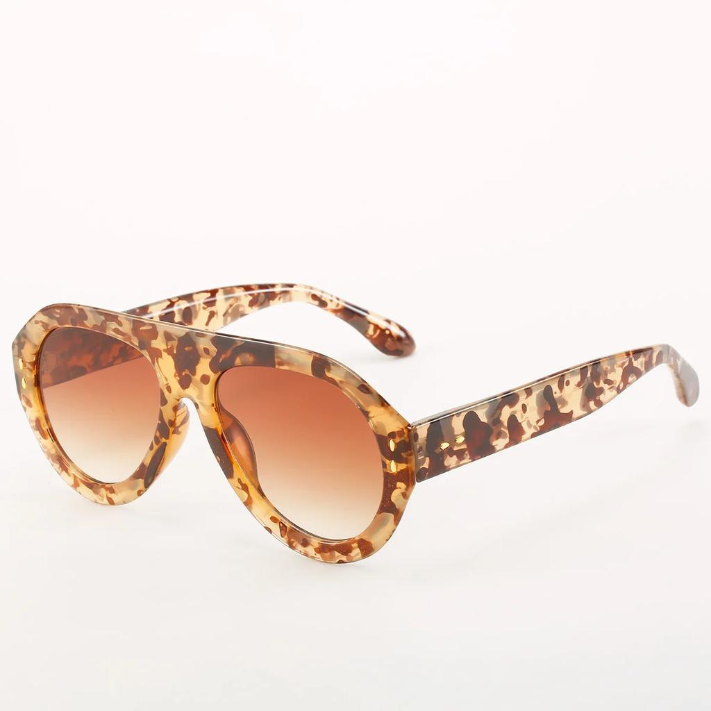 New Sunglasses For Men Women Trendy Sun Glasses Goggle Man Brand Designer Square Glasses Shades Female Eyewear Sunglasses