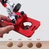 Concealed Positioning Hinge Hole Punch, 35mm Door Hinge Jig Cabinet Hinge Jig Punch Cabinet Hardware Jig