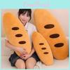 Realistic Long Baguette Bread Pillow Plush Cushion For Cozy Bedside Comfort