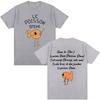 2026 New Goldfish Steve Fermi Goldfish Expression Printed Tshirt Summer Trend Fan Enthusiast Printed Top Street Style Shirt