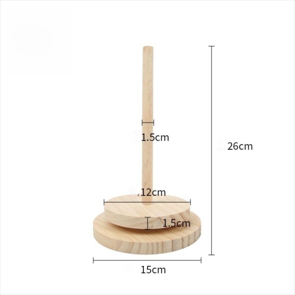 Wooden Wool Yarn Winding Axis Frame Detachable Yarn Holder Winding Machine  Knitting Crochet