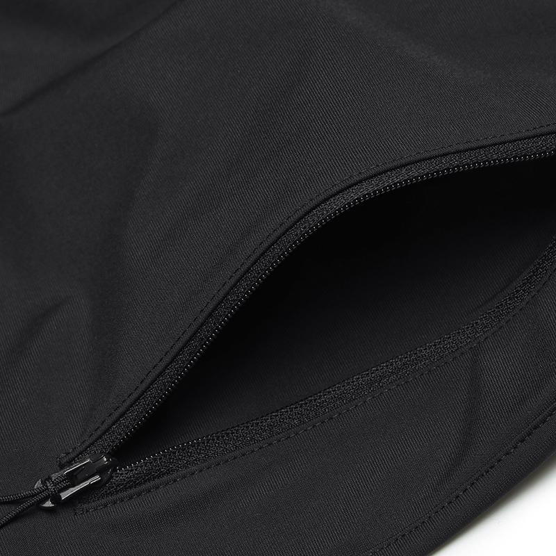 FILA Comfortable Versatile Workwear Knitted Sports Pants Men bottoms Black F11M519603FBK