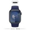 Kompatibles Silikonarmband für Apple Watch Series 8, 9, 10 und 11 - Neues Standardmodell für Mädchen (S)