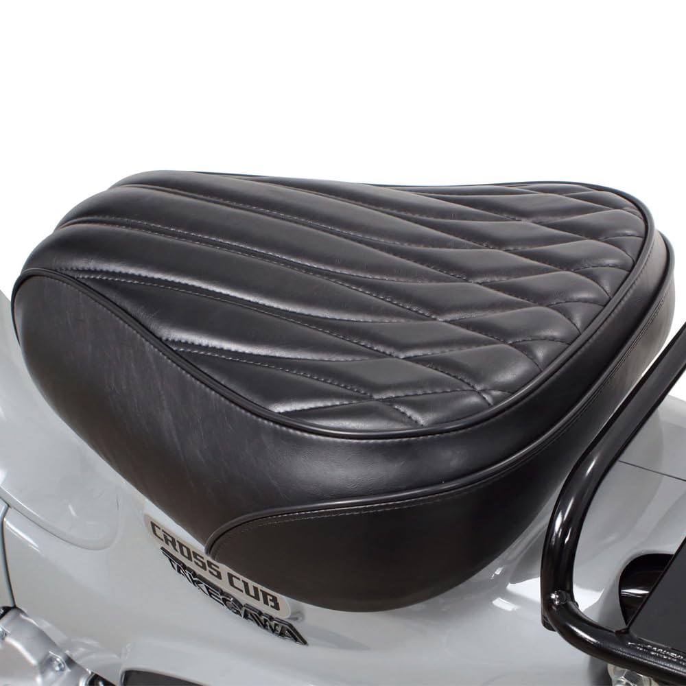Special Parts Takegawa Classic Seat (Black) for Super Cub 50/110 and Cross Cub 50/110
