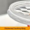 with Lid Airtight Food Storage Container Transparent Storage Jar Plastic Storage Box  Home