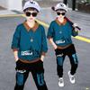 Boys Clothes Fashion Children's Autumn  Boys Sport Hoodie+pants Two-piece Set 8 9 10 12 13 14 Years Cotton Kids Clothes