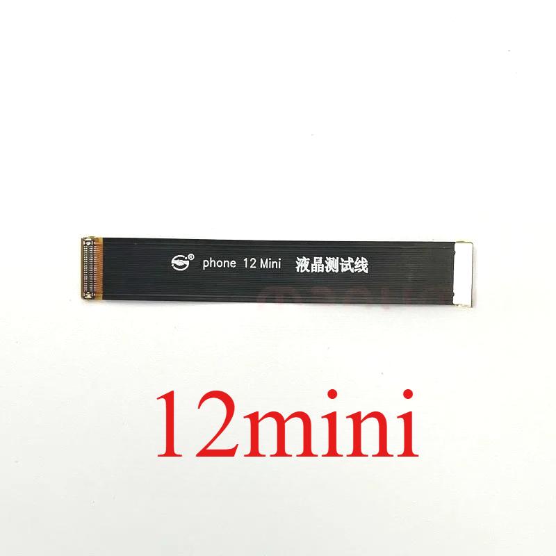 LCD Touch Screen Tester Extension Flex Cable For iPhone 7 8 Plus X XS Max XR 11 12 13 Pro 14 15 Plus Phone Repair Tool