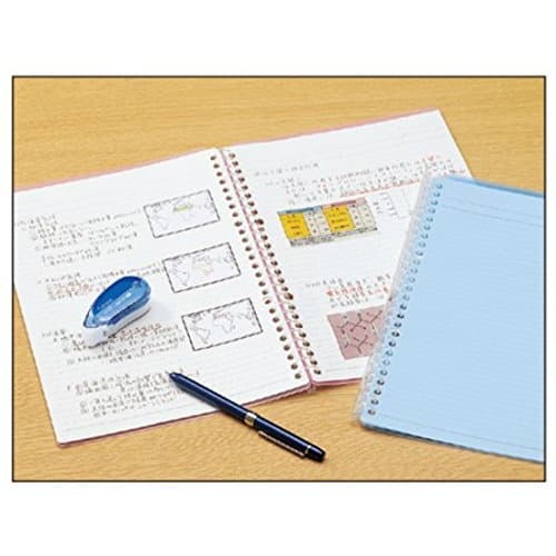 KOKUYO Campus Binder Smart Ring PP Cover B5 Vertical 26 Holes Lu-SP700NLB/LP/P/T/YG 5 Colors 5 Books Set
