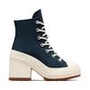 Converse Chuck 70 De Luxe Block Heel Heels Women's Blue & White