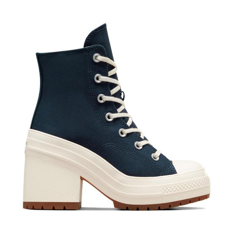 Converse Chuck 70 De Luxe Block Heel Heels Women's Blue & White