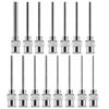 12 Pezzi 38mm Ago Dispenser con Flusso Uniforme e Costruzione in Acciaio Inossidabile per Lavori di Precisione