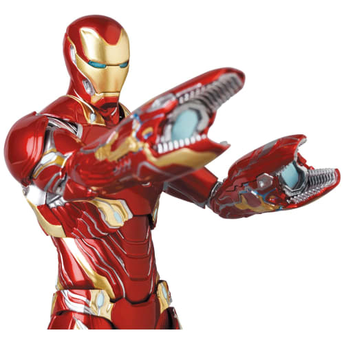 MAFEX No. 178 IRON MAN MARK 50 (INFINITY WAR Ver.) Non-scale Painted Action Figure, Approximately 160mm Tall