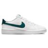 Nike Court Royale 2 Low Weiß Dunkelpetrolgrün Herren Sneaker CQ9246-105