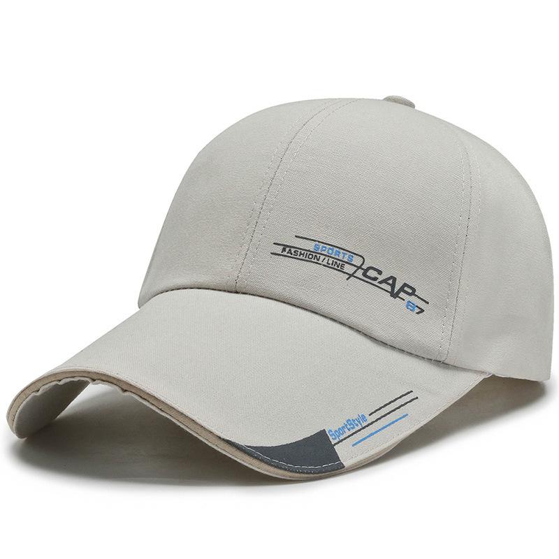 Hat Sunscreen Baseball Cap Outdoor Sun Hat Cap Cap Fishing Cap Sunscreen Bucket Hat Men's Hat Big Head Circumference Tide