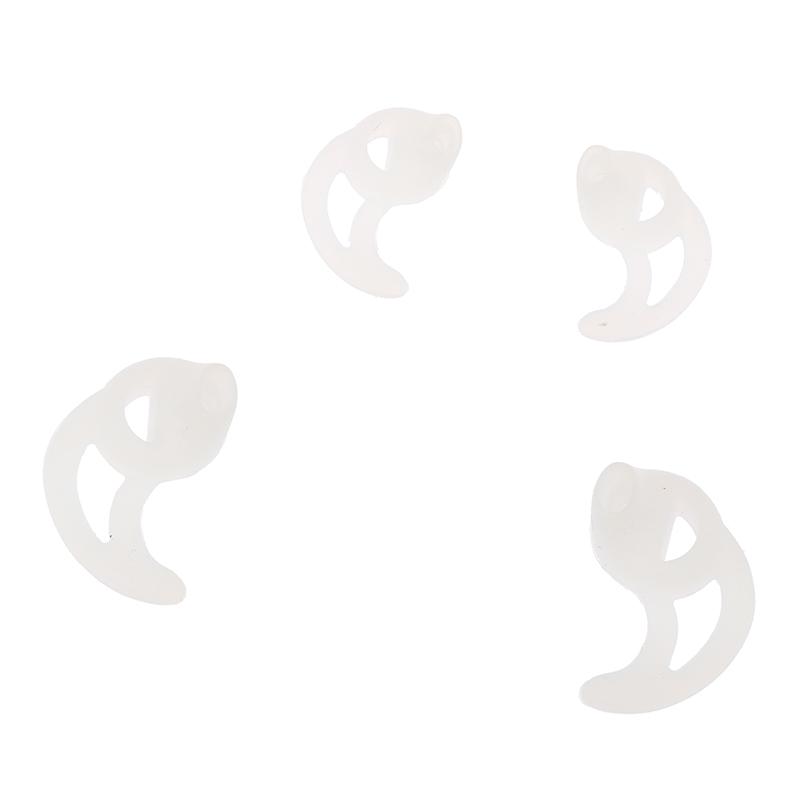 Molde de orelha de barbatana de silicone para substituição de fone de ouvido de rádio bidirecional