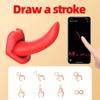 Wearable Mini Tongue Licking APP Vibrator Adult Sex Toy For Women Clit Stimulator G-spot Vibating Female Masturbator Sex Product