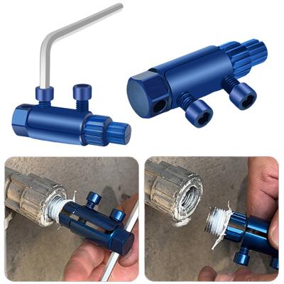 Damaged Screw Extractor Set for Bolt Removal And Broken Pipe Repair Easy Out Tool Kit for Stripped Screws Wire Breaking Remover