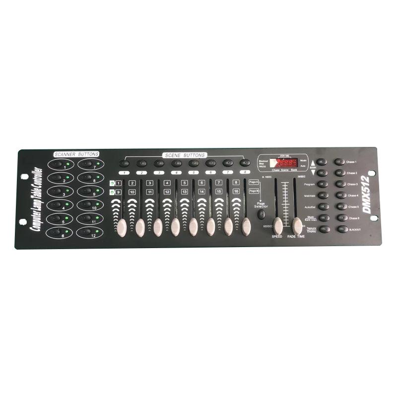DMX192 Stage Lighting Console for Wedding & Event Lights