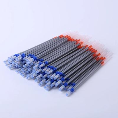 500-100pcs Mercury Refillable Pen Water Erasable Pens Fabric Leather Craft Refill Pen for Leather Embroidery Fabric Sewing Tools