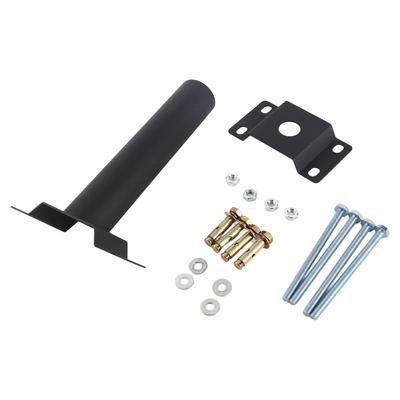 Light Pole Mount Solar Lighting Mounting Bracket Steel Versatile Light Bracket for Streetlight