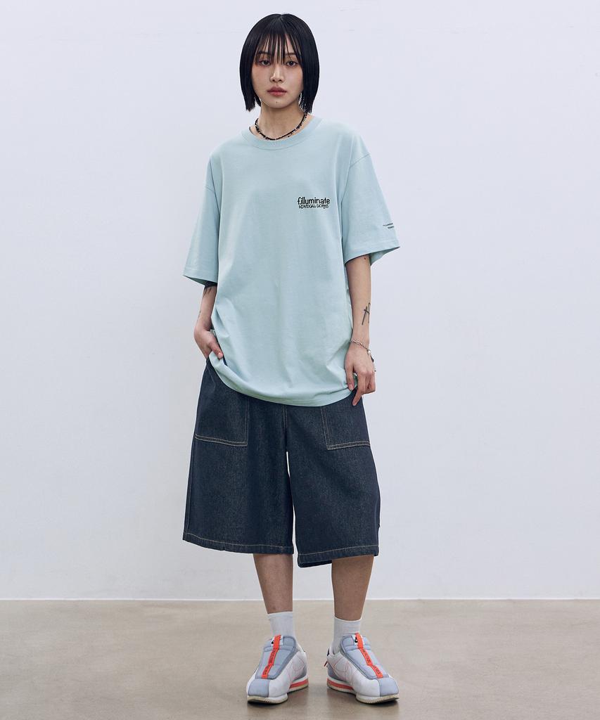 FILLUMINATE Nutty Bag Print T-Shirt - White