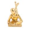 Thinker Sculpture Modern Abstract Thinker Statue Hallway Desk Living Room Resin Reader Style Ornament Reader A