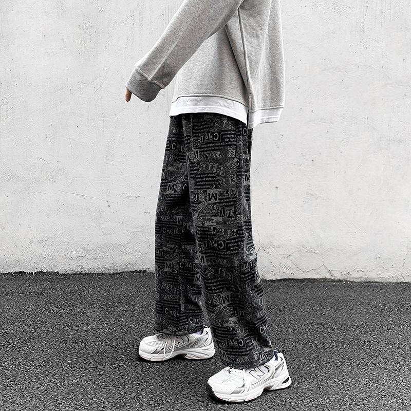 Брюки с принтом в стиле тай-дай — фото 4