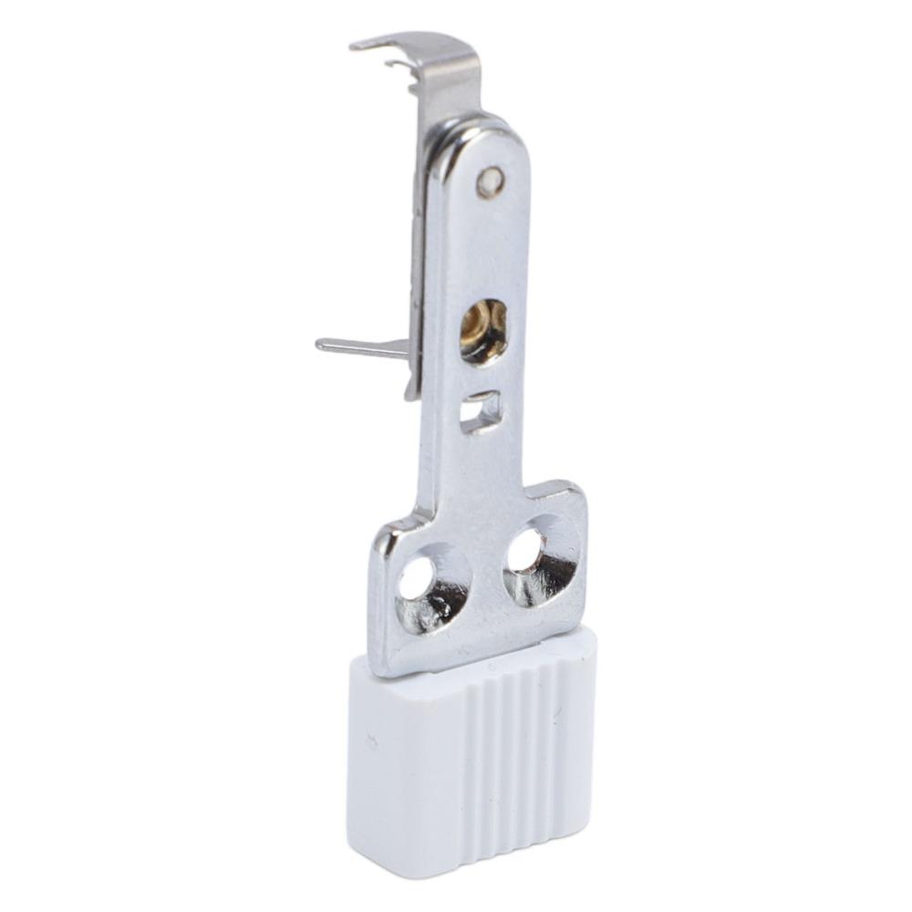 Plastic Sewing Machine Needle Threader Sturdy Iron Needle Threading Device Durable Wide Compatibility Quick Threading Device