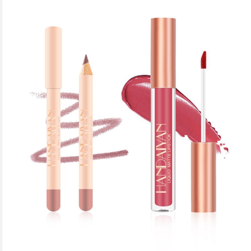 12pcs Lip Sticks Tool Beauty Waterproof Makeup Lips Automatic Pencil Lipstick Masquerade Lipliner