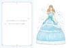 Princess Diary 2026 Pearl Blue January Start B6 Monthly Weekly