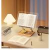 Reading stand Transparent acrylic Multifunctional lifting Children's bed Reading reading stand Desktop stand