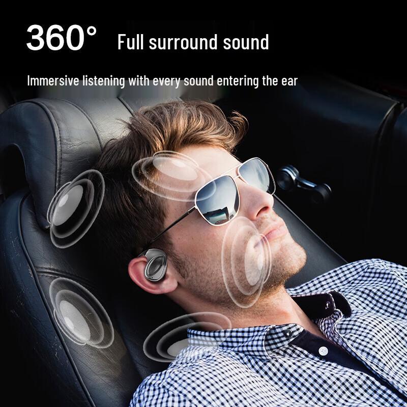 Newmine Q2 Open-Ear True Wireless Bluetooth Sports Earbuds