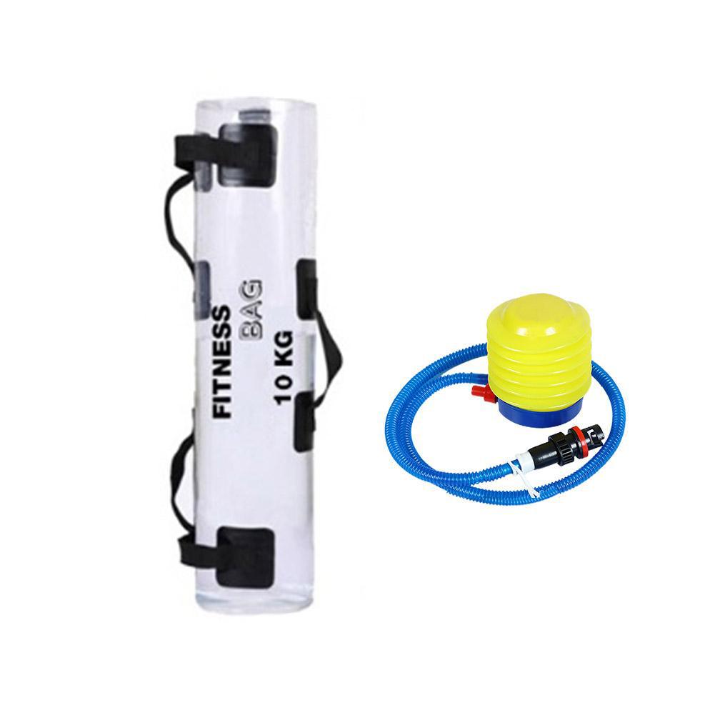 

Transparent Weighted Water Bag Fitness Water Bag Filled Weightlifting Energy Pack PVC Squat Training Equipment Physical Fitness