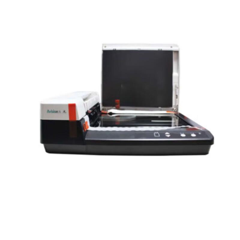 Avision XP1238 High-Speed Duplex Flatbed and ADF Scanner CN plug (adapter included)