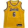 X NBA Collaboration Tank Top Los Angeles Lakers James Soft Comfortable Skin-Friendly Kids Tops Yellow 3Z2B3BZ6P-LAK06