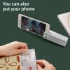 Portable Food-grade 2-in-1 Mini Plastic Bag Sealing Machine, Magnetic Suction Design, Strong Sealing, Keeps Kitchen Food Fresh