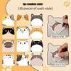 360 Adorable Sticky Notes Featuring 4 Assorted Designs, Perfect for Creative Journaling And Various Note-Taking Situations