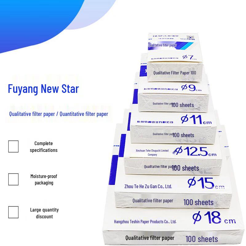 

Laboratory Qualitative & Quantitative Filter Paper