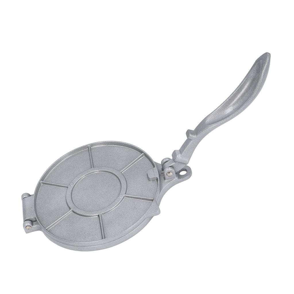 Tortillapresse Multifunksjonell Aluminiumslegering Manuell Tortillamaskin Presse for Å Lage Dumplings Tortillas Quesadilla