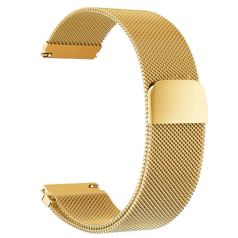 Metal Strap for Fossil Gen 6 5E 5 Lite 4 3 Q Carlyle HR Hybrid 42mm 44mm 45mm Magnetic Watchband Stainless Steel WristBand