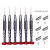 3D Precision Screwdriver T2 0.6Y 0.8 1.5 1.3 2.5 T1 Screwdrivers Bolt Driver Mobile Phone Disassembly Repair Hand Tool