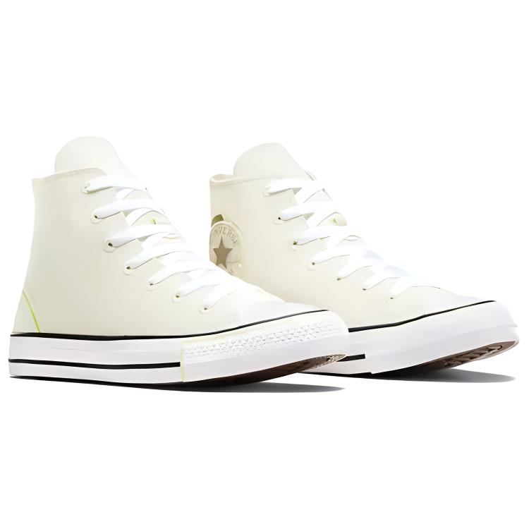 Converse Chuck Taylor All Star Simple and Comfortable High-top Canvas Shoes Unisex Beige