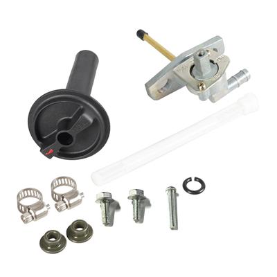 Fuel Cock Petcock with Lever Assy for TRX250 TRX350 TRX400 TRX420 TRX450 TRX500 TRX650 16950-HM8-003